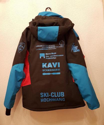 Ski-Club-Hochwang-Leiterjacke